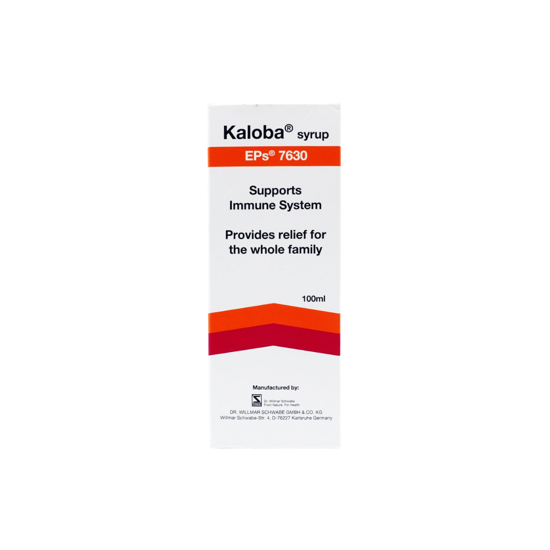 Kaloba Syrup 100ml 1's
