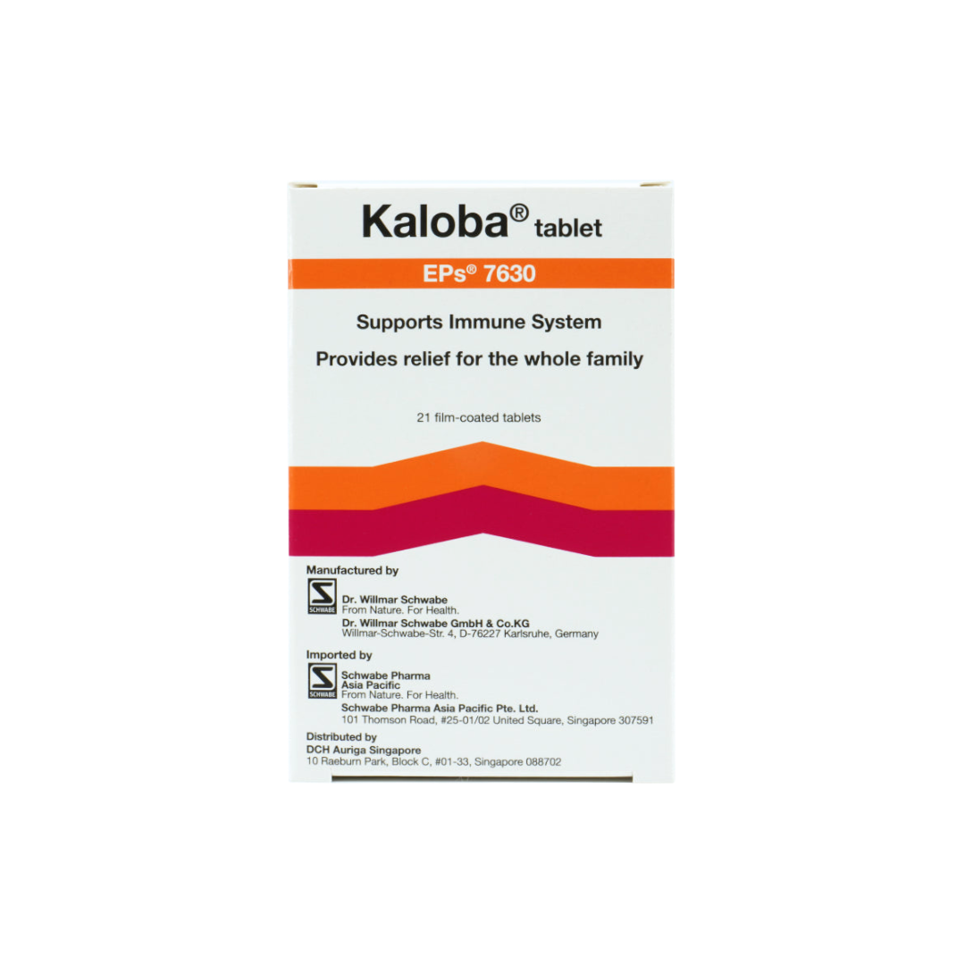 Kaloba 20mg Tablet 21's