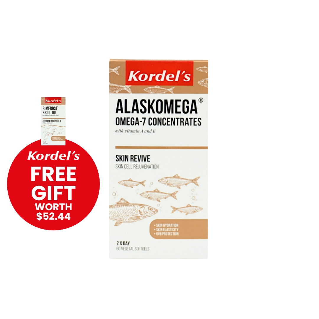 Kordel's Alaskomega Omega-7 Concentrates Softgel Capsule 60's