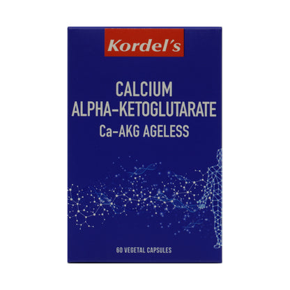 Kordel's Calcium Alpha-Ketoglutarate (Ca-AKG) Capsule 60's