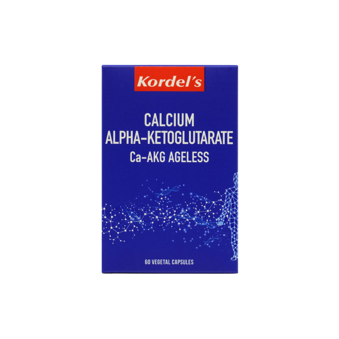 Kordel's α-酮戊二酸钙 (Ca-AKG) 胶囊 60 粒