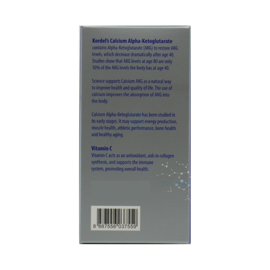 Kordel's Calcium Alpha-Ketoglutarate (Ca-AKG) Capsule 60's