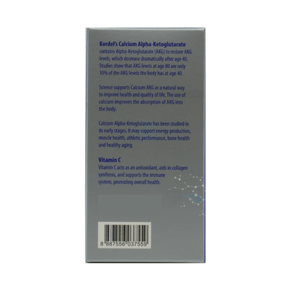Kordel's Calcium Alpha-Ketoglutarate (Ca-AKG) Capsule 60's