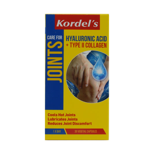 Kordel's Hyaluronic Acid + Type II Collagen Capsule 30's