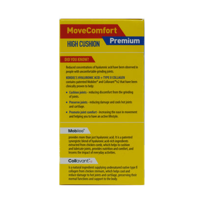 Kordel's Hyaluronic Acid + Type II Collagen Capsule 30's