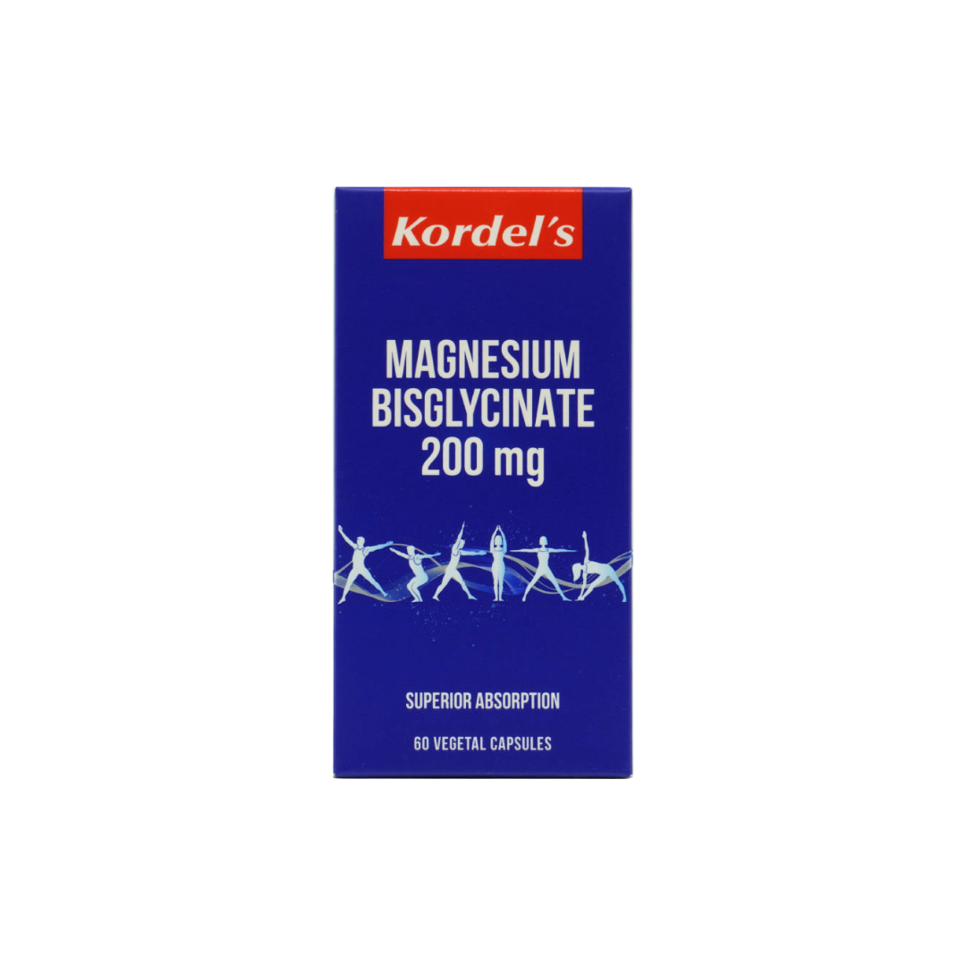 Kordel's Magnesium Bisglycinate 200mg Capsule 60's