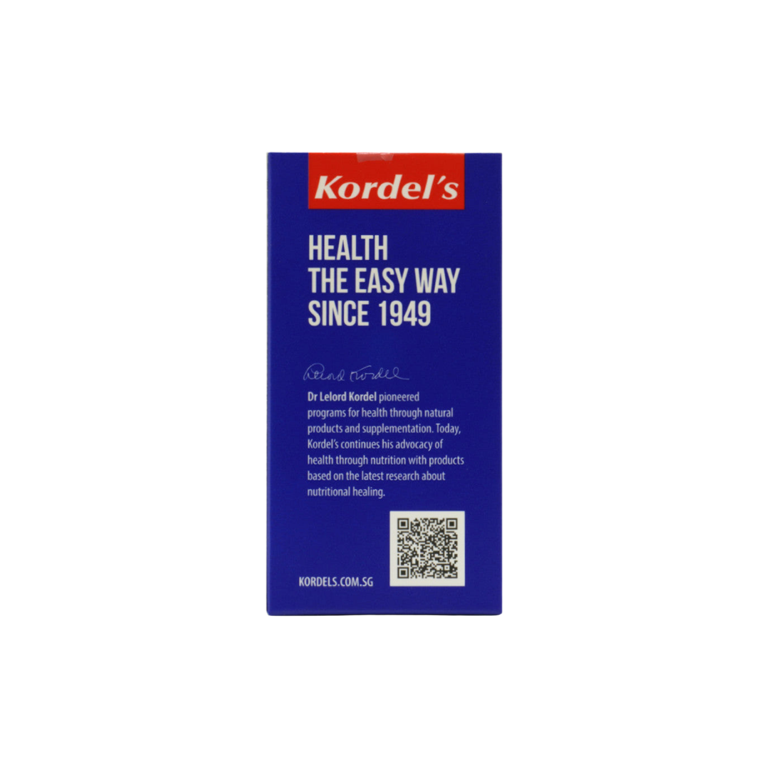 Kordel's Magnesium Bisglycinate 200mg Capsule 60's