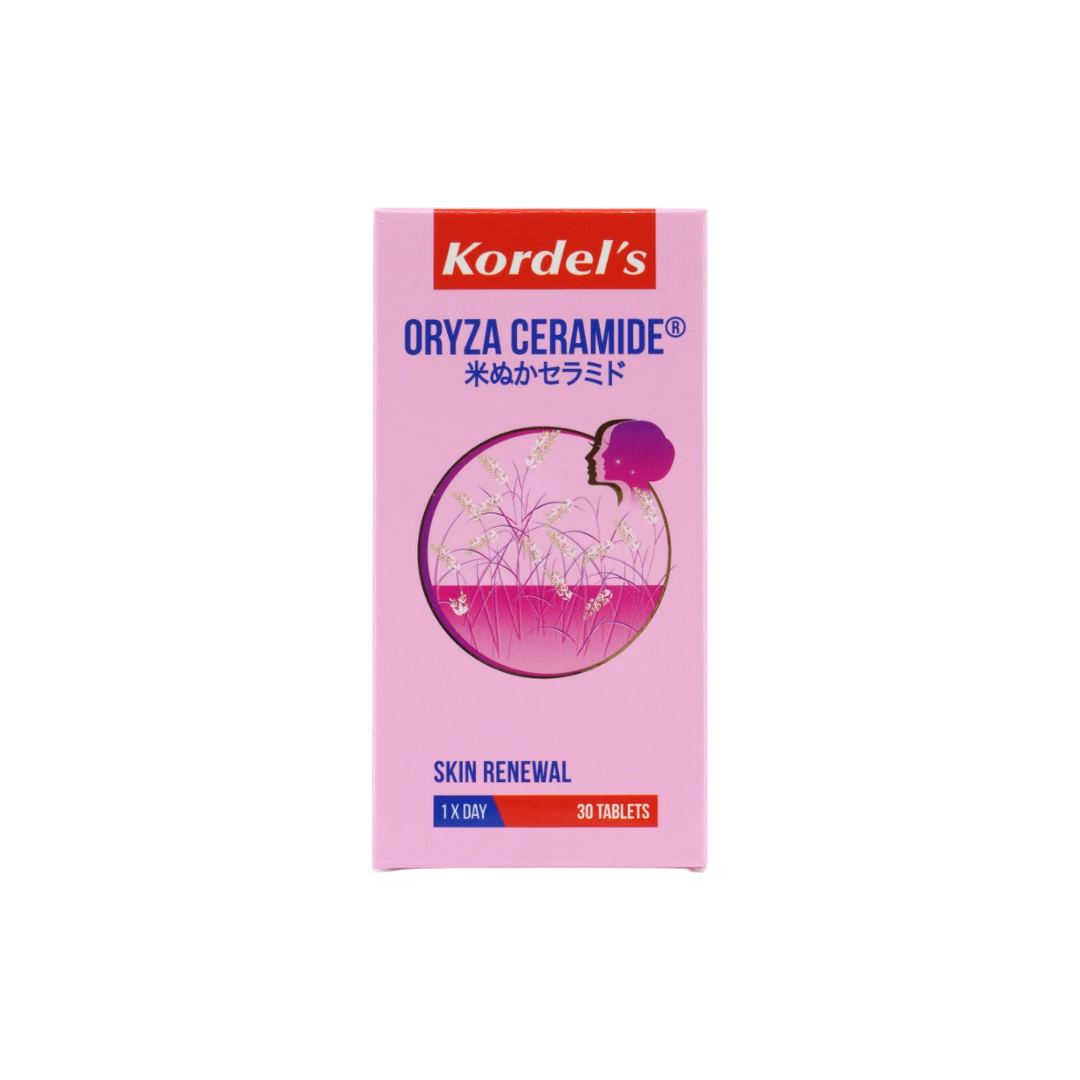 Kordel's Oryza Ceramide® Tablet 30's