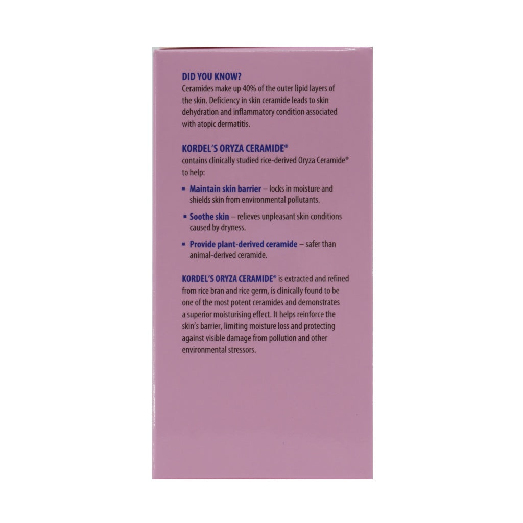 Kordel's Oryza Ceramide® Tablet 30's