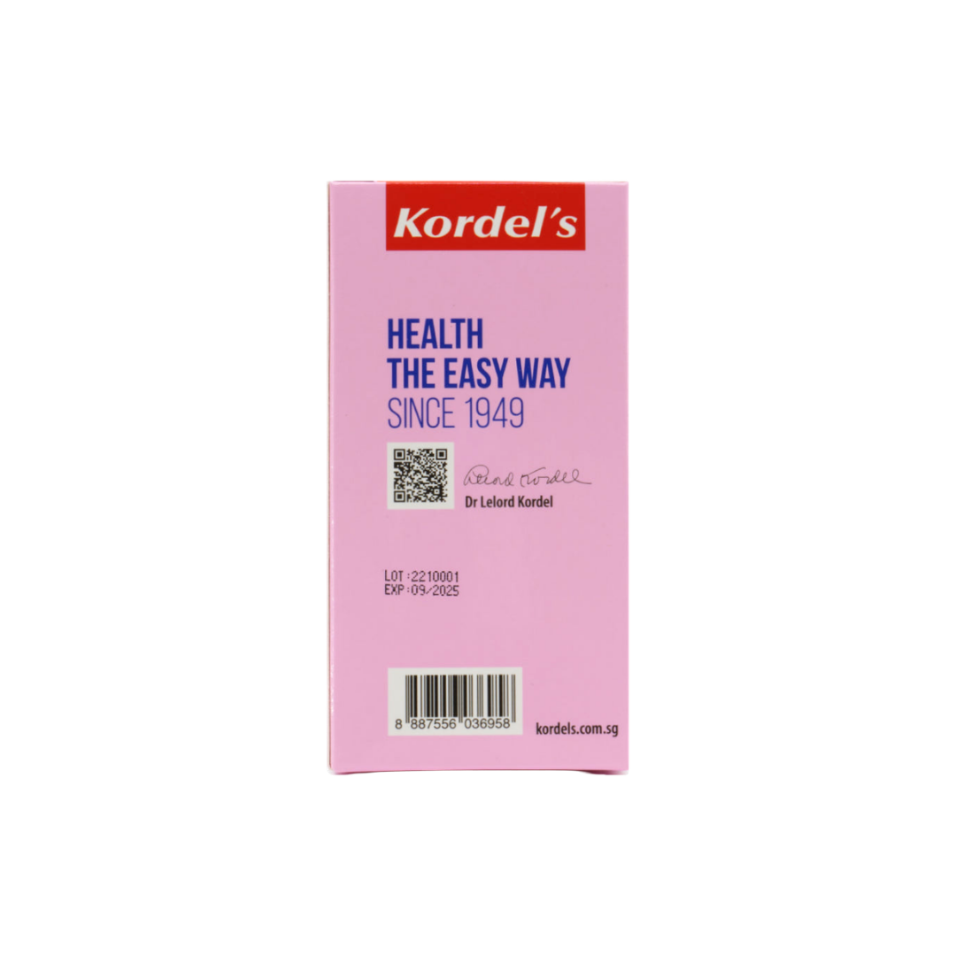 Kordel's Oryza Ceramide® Tablet 30's