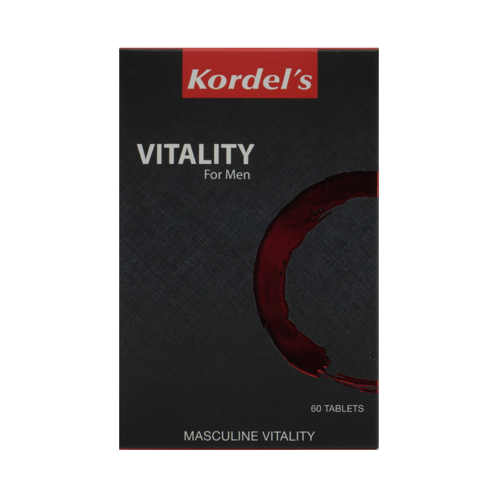 Kordel's Vitality For Men Tablet 60's