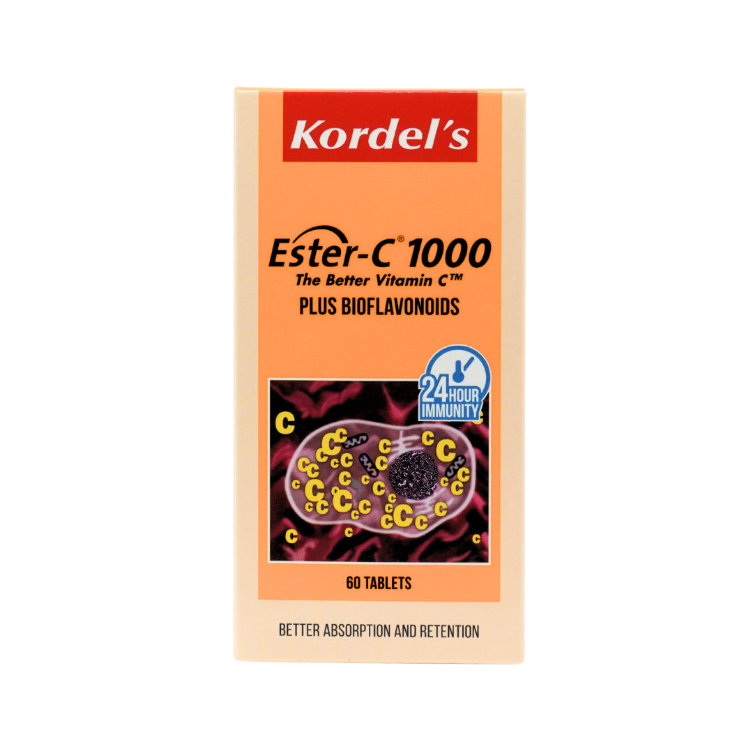 Kordel's Ester-C 1000 毫克加生物类黄酮片 60 粒