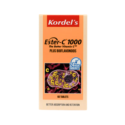 Kordel's Ester-C 1000 毫克加生物类黄酮片 60 片