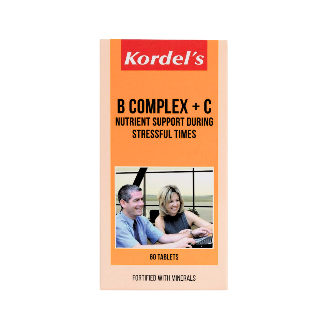 Kordel's B Complex + C Tablet 60's