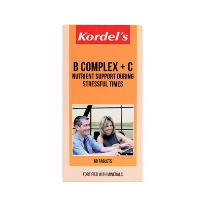 Kordel's B Complex + C Tablet 60's