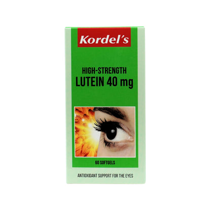 Kordel's High-Strength Lutein 40mg Softgel 60's