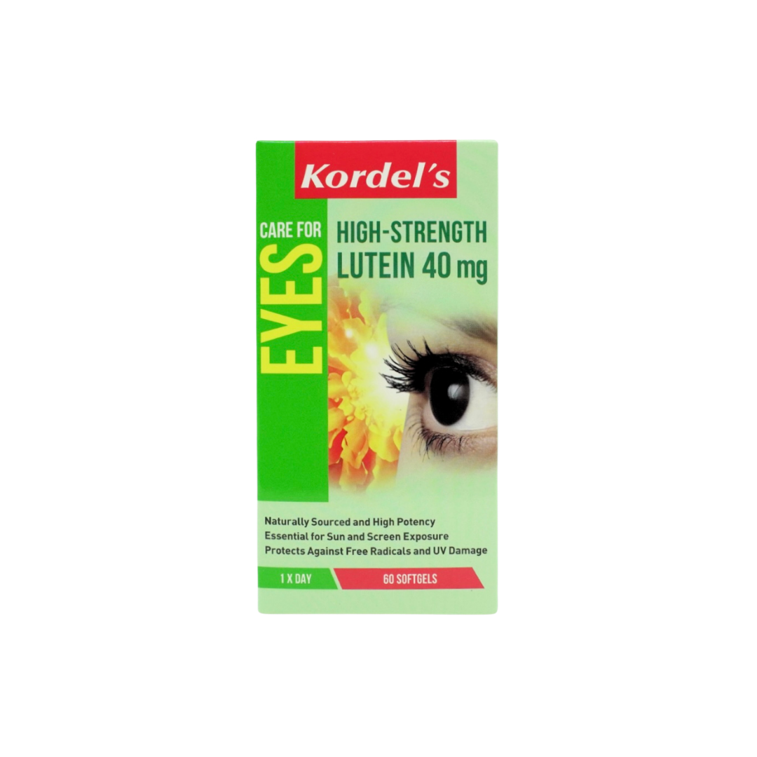 Kordel's 高强度叶黄素 40 毫克软胶囊 60 粒