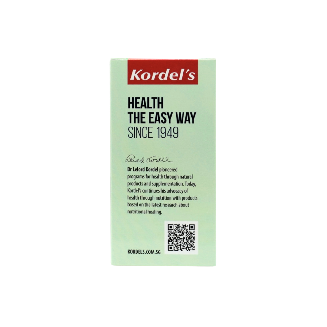 Kordel's High-Strength Lutein 40mg Softgel 60's