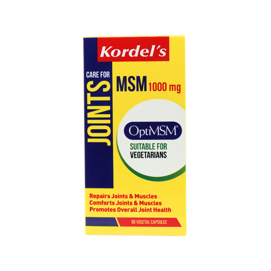 Kordel's OptiMSM® 1000毫克胶囊 60粒