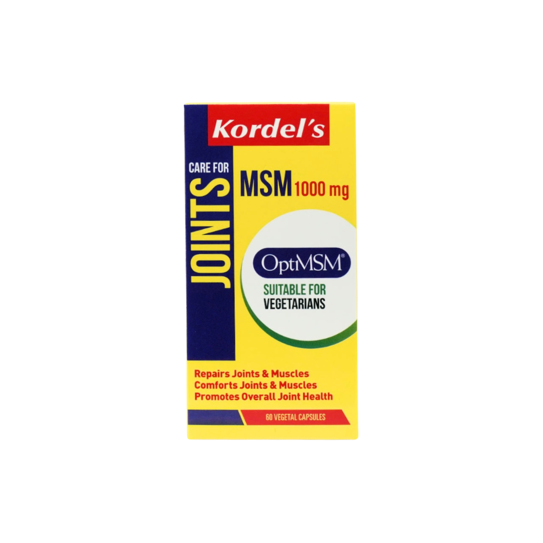 Kordel’s OptiMSM® 1000mg Capsule 60's