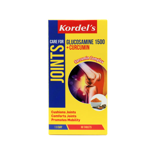 Kordel’s Glucosamine 1500 + Curcumin Tablet 60's