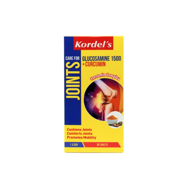 Kordel's 葡萄糖胺 1500 + 姜黄素片 60 片