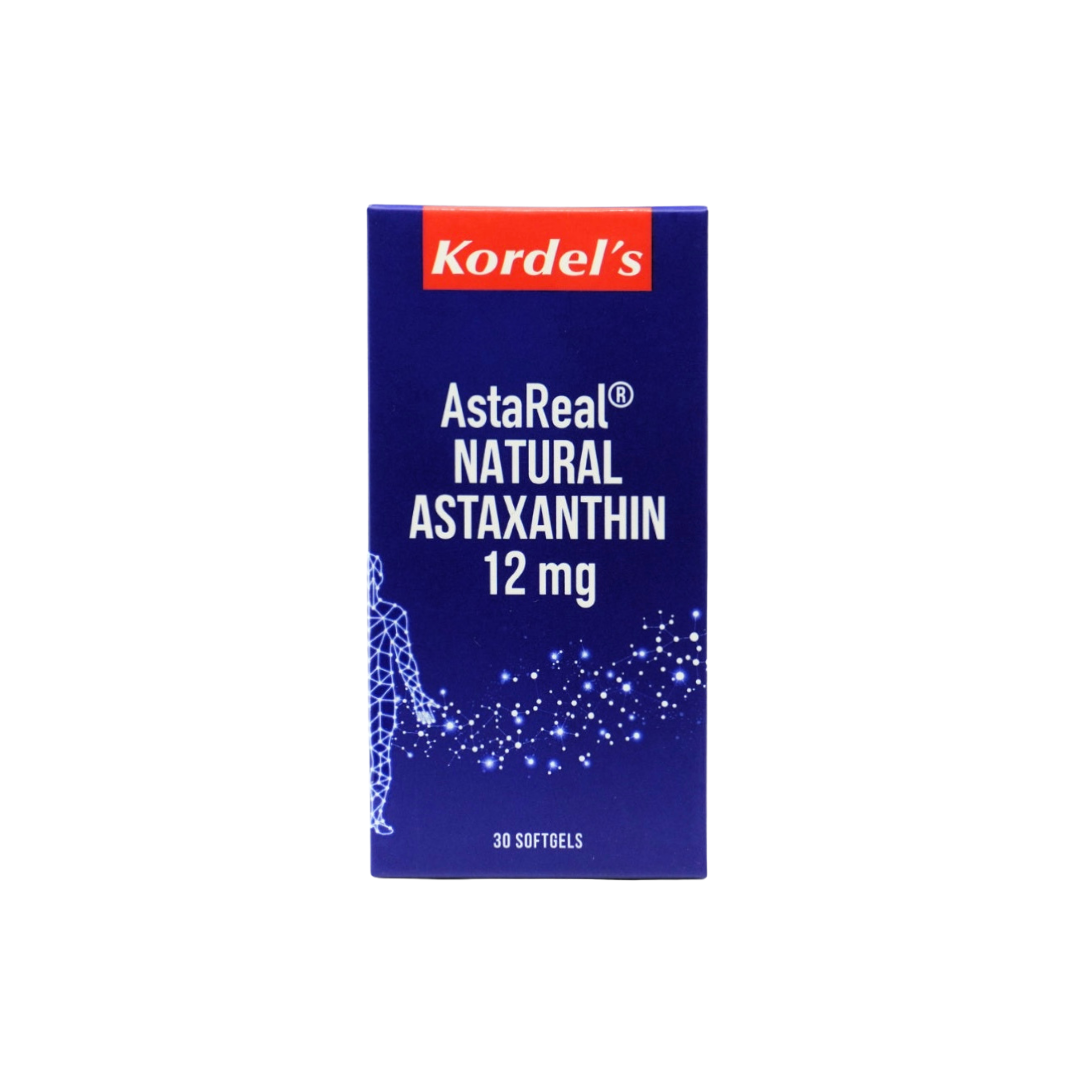 Kordel's AstaReal® 天然虾青素 12 毫克软胶囊 30 粒