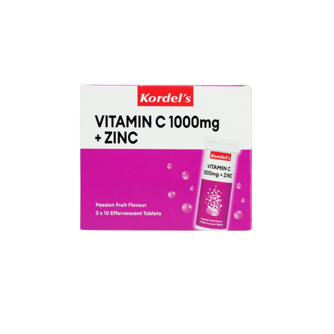kordel's glutathione-c hyaluronic acid effervescent tablets 30's (EXP:28/02/2026) Liquid Liposomal Glutathione (4 FL