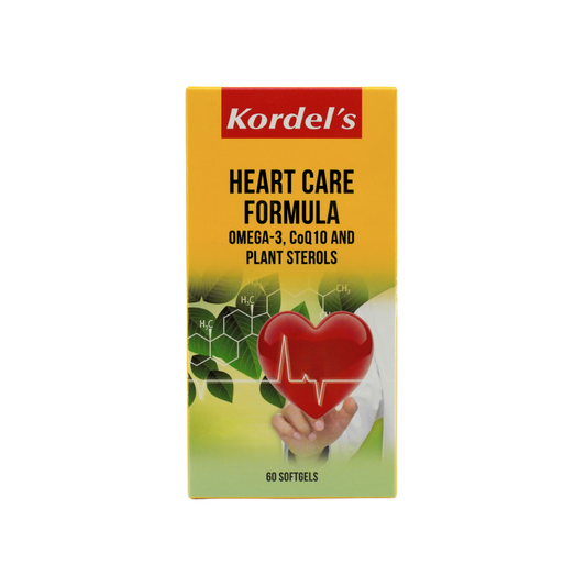 Kordel's Heart Care Formula Softgel 60's