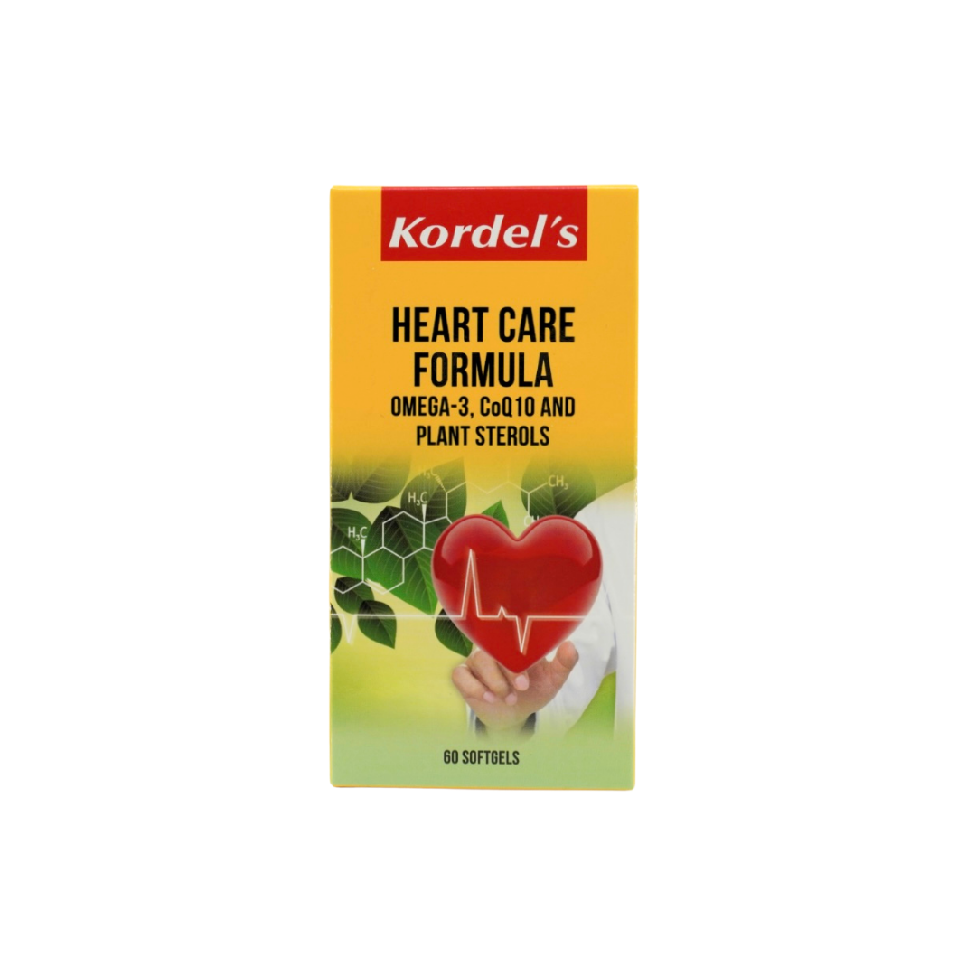 Kordel's Heart Care Formula Softgel 60's