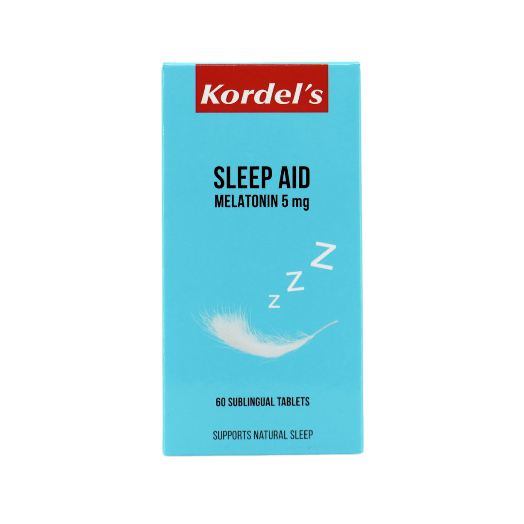 Kordel's Sleep Aid Melatonin 5mg Tablet 60's