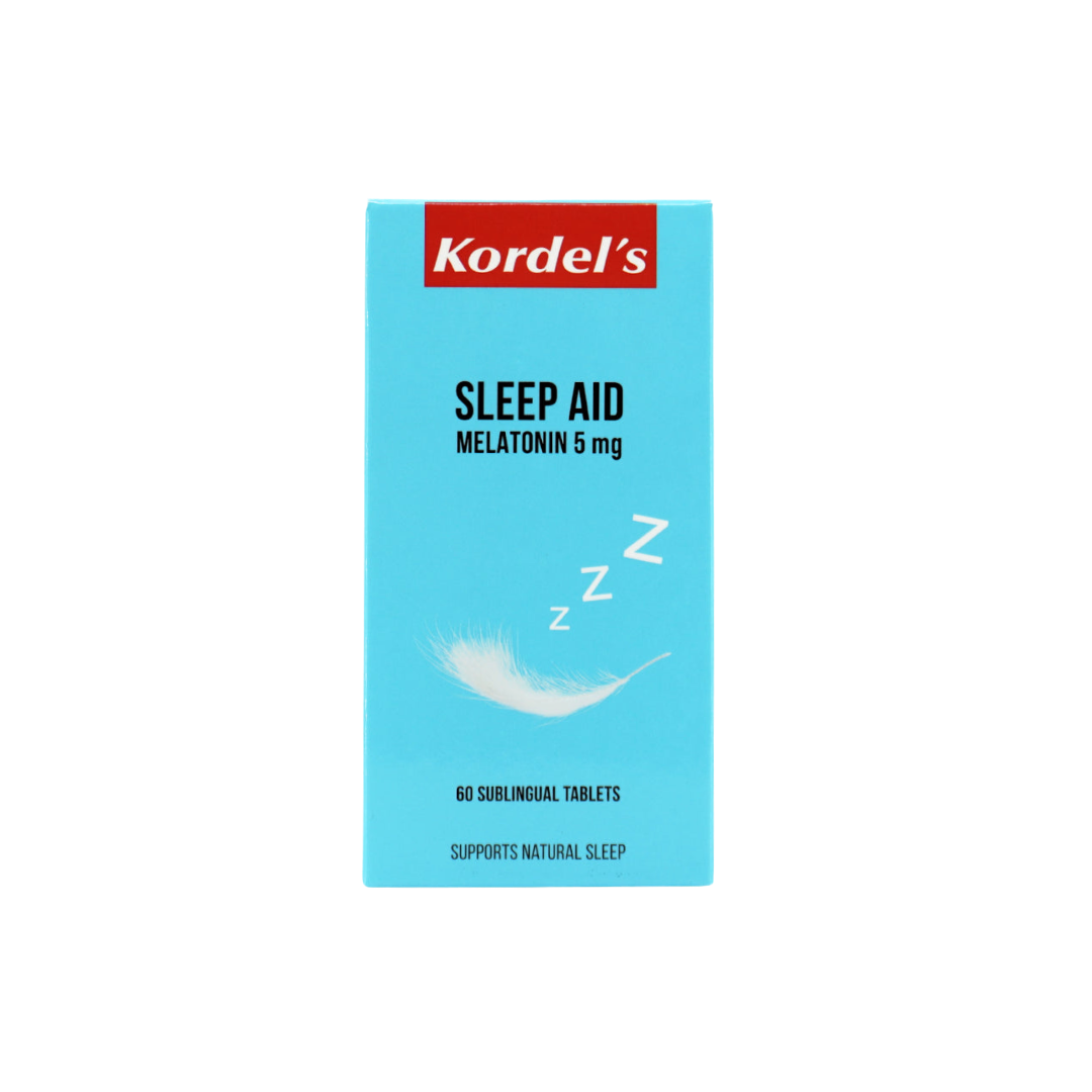 Kordel's 助眠褪黑素片 5 毫克 60 片