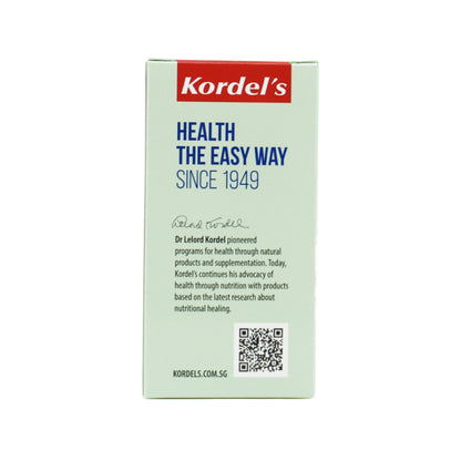 Kordel's Ginkgo 2500 With Brahmi Tablet 60's