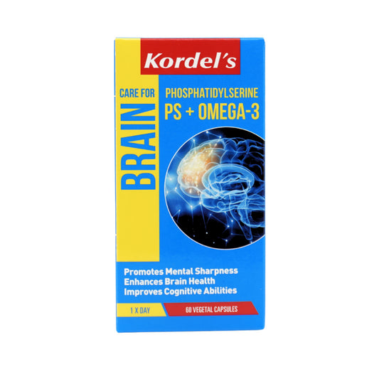 Kordel's Care For Brain Phosphatidylserine PS + Omega-3 60's