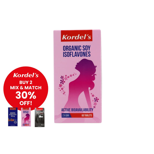 Kordel's Organic Soy Isoflavones Tablet 60's