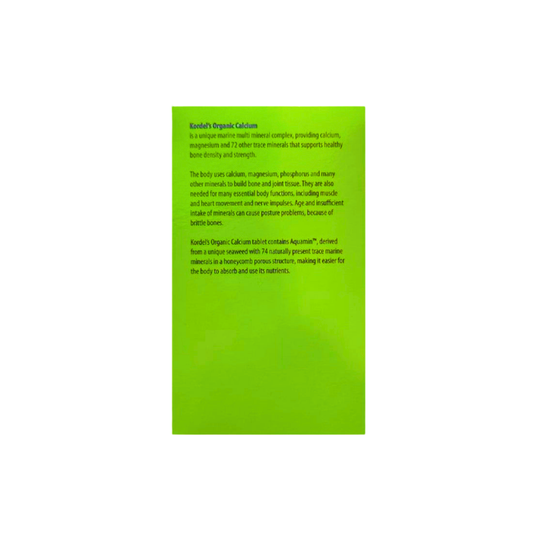 Kordel's Aquamin 有机钙片 60 片