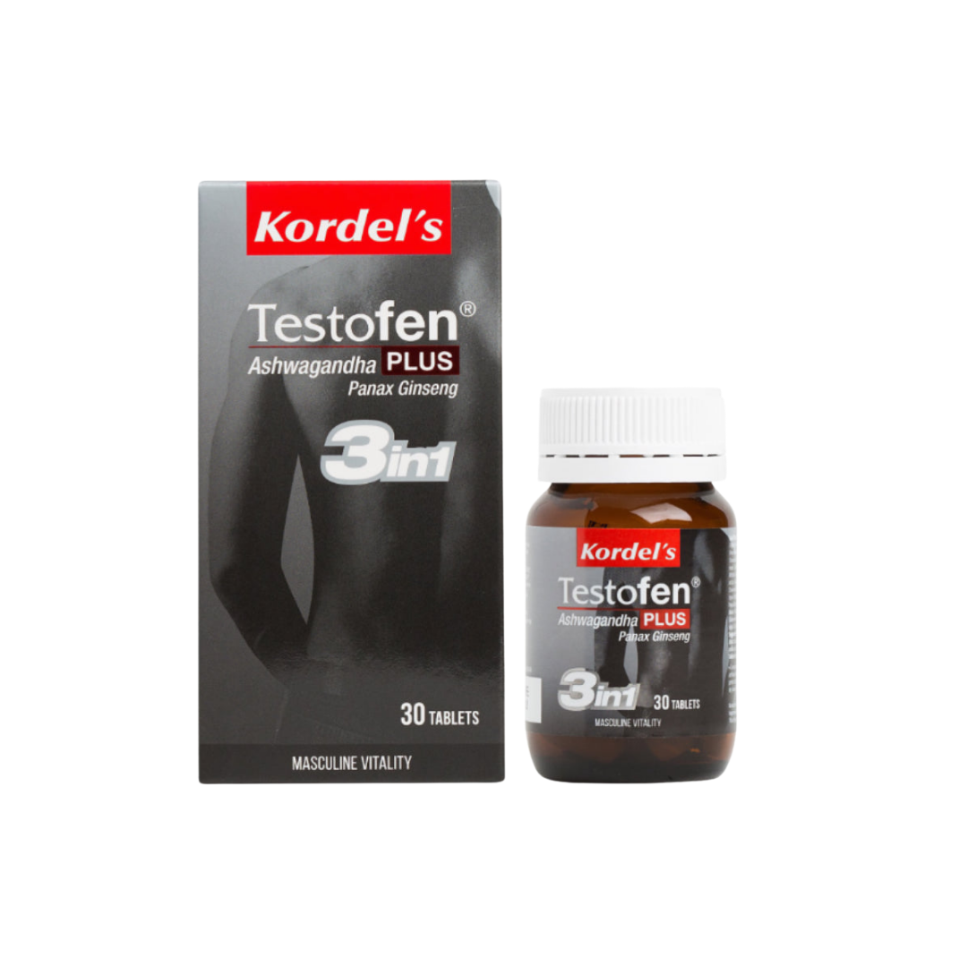 Kordel's Testofen® 加 Ashwagandha 和人参