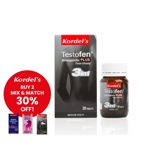 Kordel's Testofen® Plus Ashwagandha And Panax Ginseng