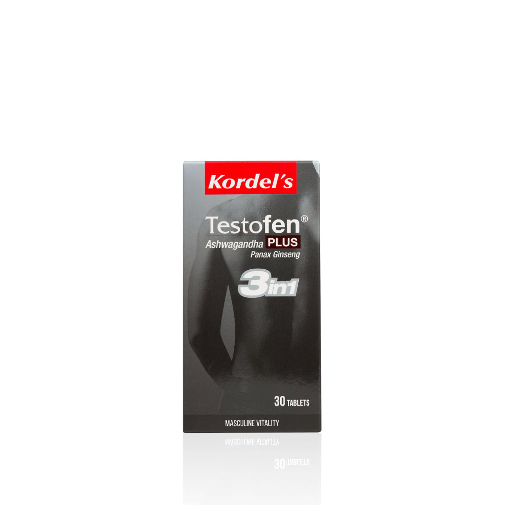 Kordel's Testofen® Plus Ashwagandha And Panax Ginseng