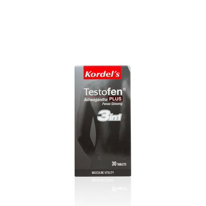 Kordel's Testofen® Plus Ashwagandha And Panax Ginseng