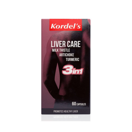 Kordel's Liver Care Capsules 60's