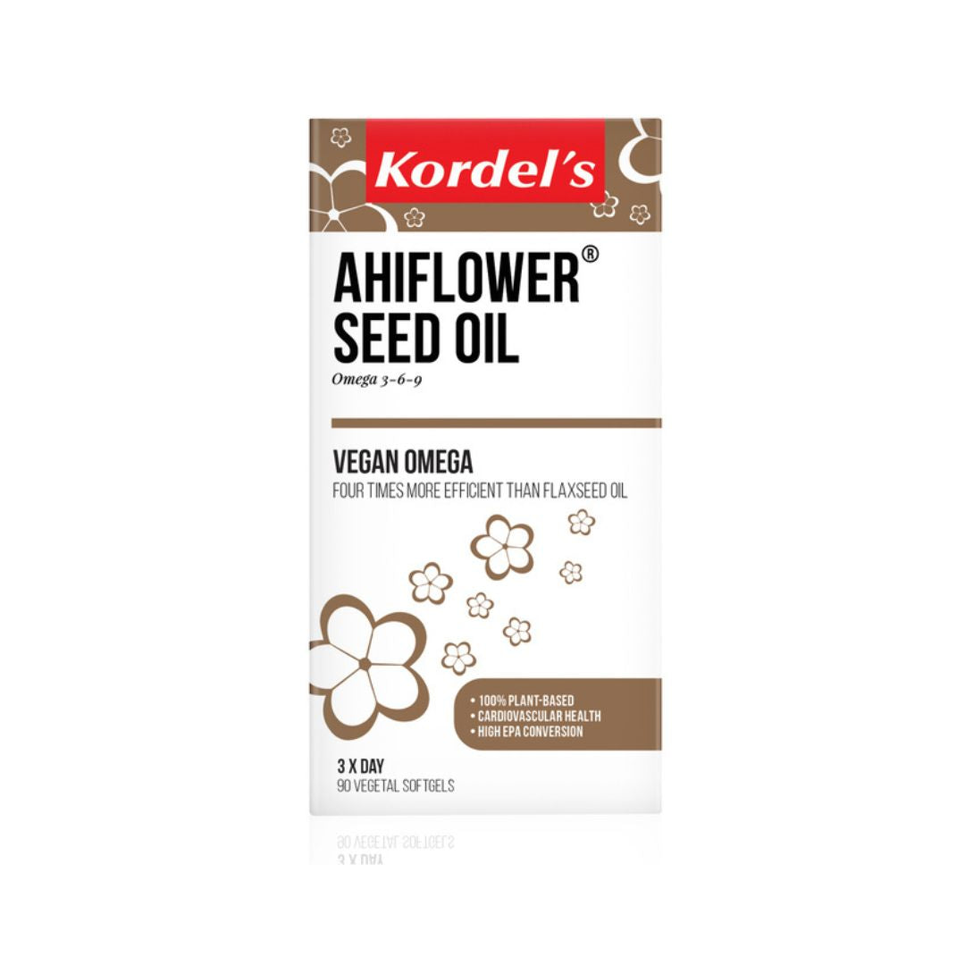 Kordel's Ahiflower Seed Oil Softgels 90's