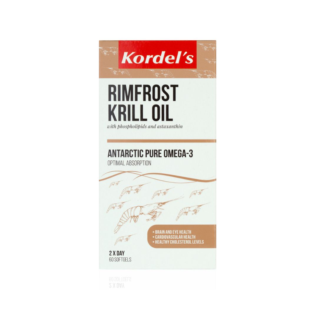Kordel's Rimfrost Krill Oil Softgels 60's