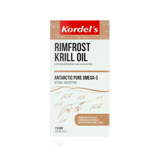Kordel's Rimfrost Krill Oil Softgels 60's