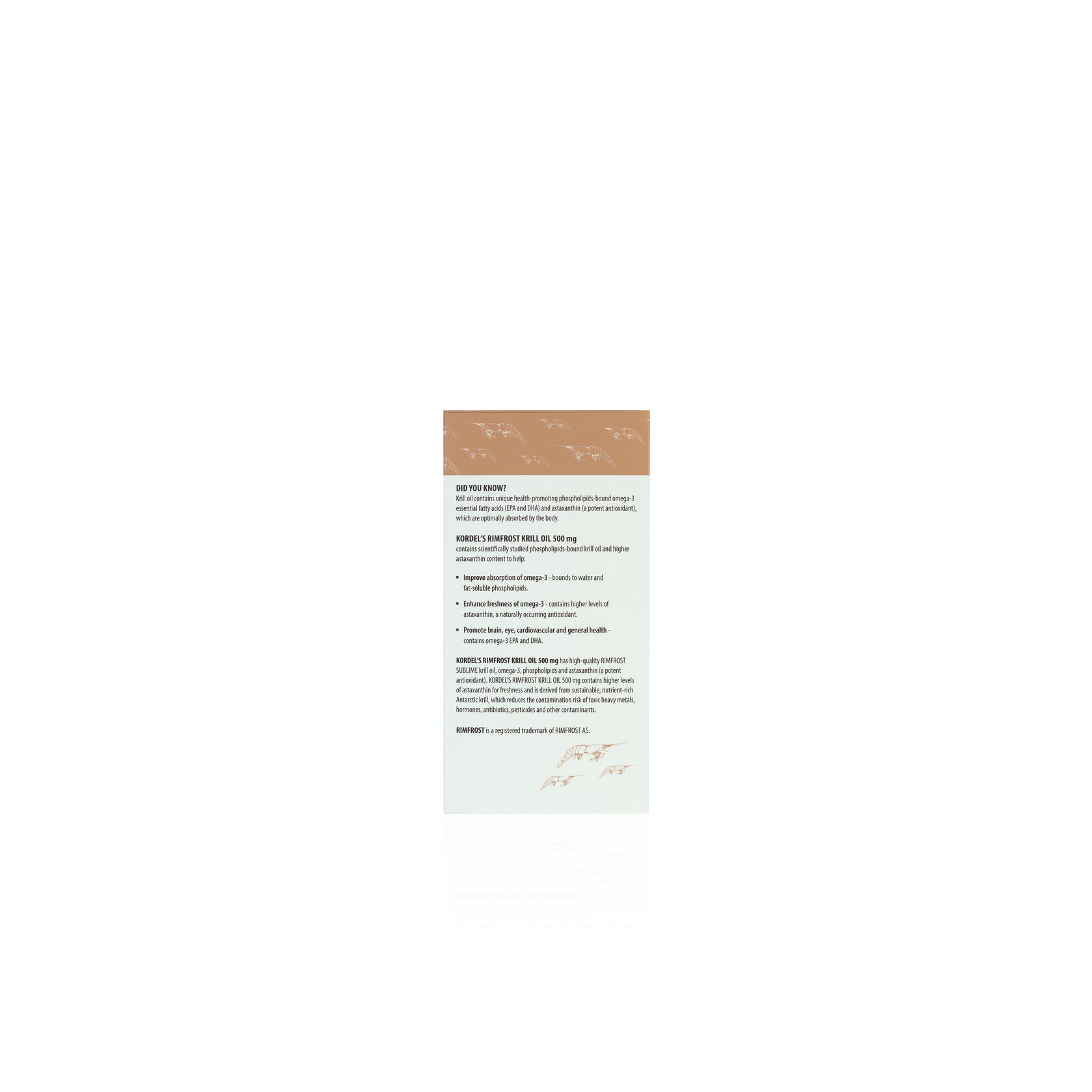 Kordel's Rimfrost Krill Oil Softgels 60's
