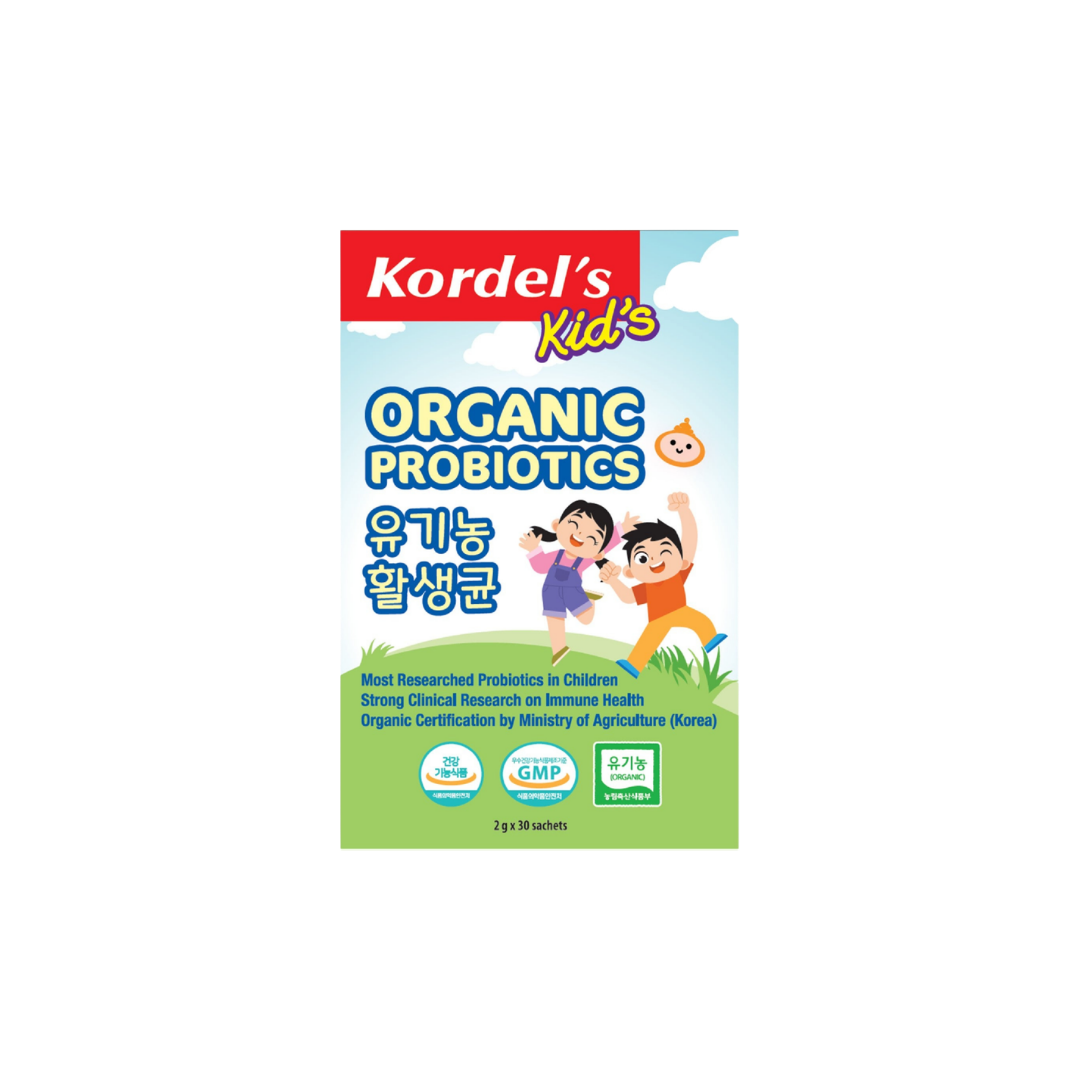 Kordel's Kid's Organic Probiotics Sachet 30's