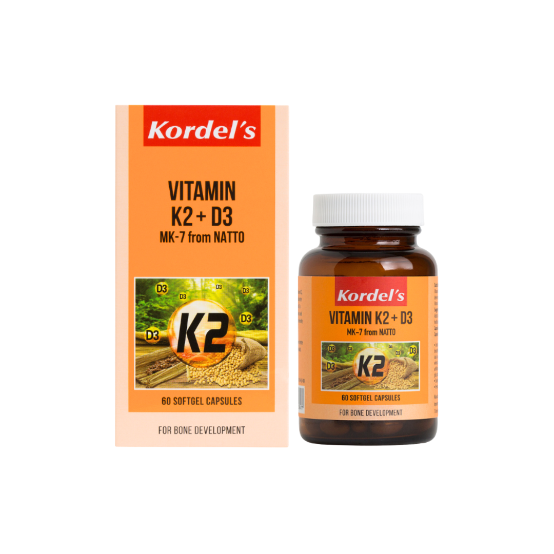 Kordel's 维生素 K2 + D3 胶囊 60 粒