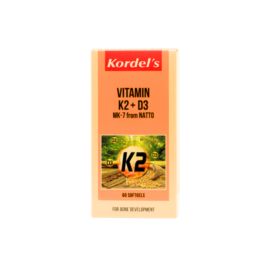 Kordel's 维生素 K2 + D3 胶囊 60 粒