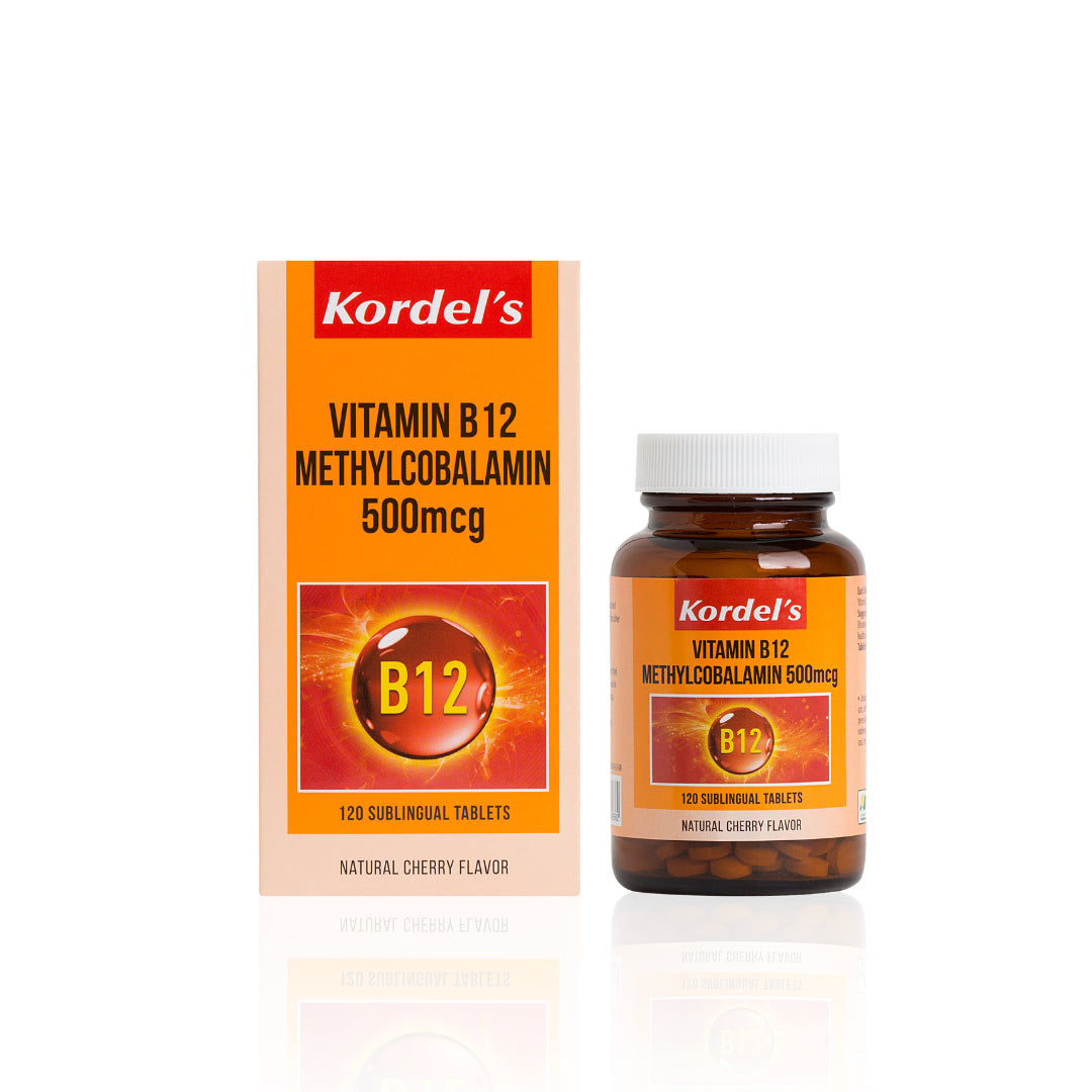 Kordel's Vitamin B12 Methylcobalamin 500 mcg
