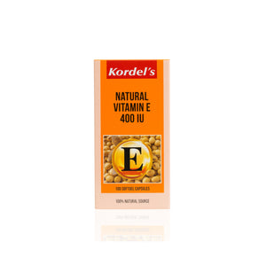 Kordel's Natural Vitamin E 400 IU